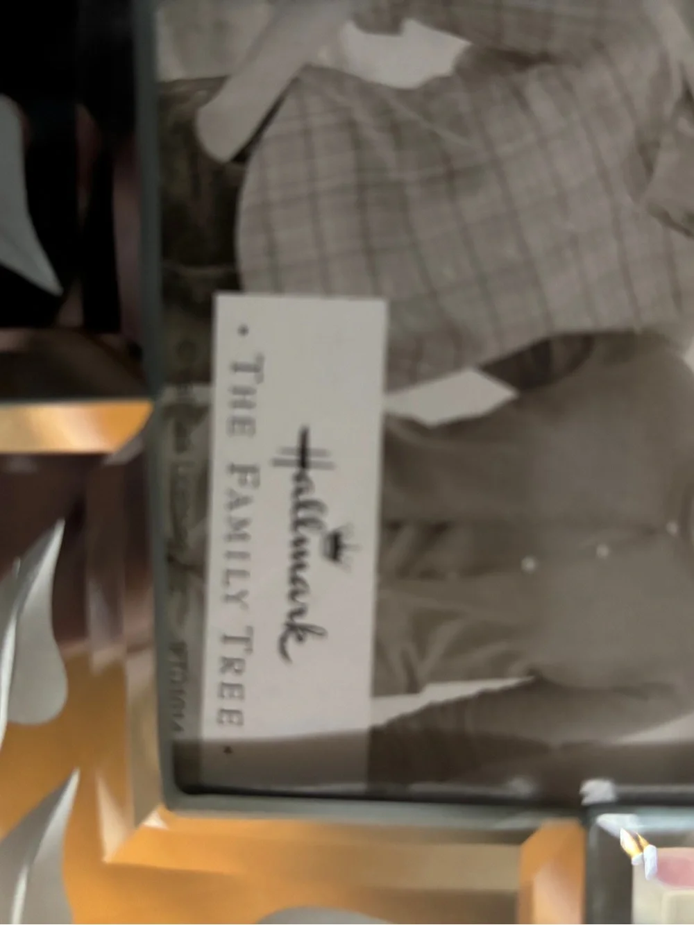Hallmark mirrored picture